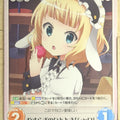 Chaos Is the order a rabbit CH/GU-PR006 PR Sharo Trading Card NM