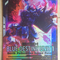 Gundam Arsenal Base Gundam GAB/LX01-004 P Blue Destiny Unit 1 Trading Card NM