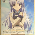 Weiss Schwarz Angel Beats AB/W11-007R R Kanade Tachibana Trading Card NM