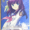 Weiss Schwarz Angel Beats AB/W11-106PR PR Yuri Nakamura Trading Card NM