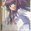 Weiss Schwarz Angel Beats AB/W11-055R R Yuri Nakamura Trading Card NM