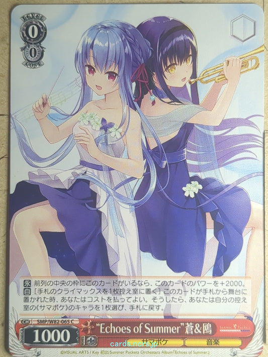 Weiss Schwarz Summer Pockets SMP/W82-065C C Ao Sorakado Trading Card NM