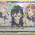 Precious Memories Oresuki PM/OSK-01-001 4 Star foil Pansy Sumireko Sanshokuin Trading Card NM