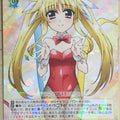 Weiss Schwarz Magical Girl Lyrical Nanoha ND/W67-003R R Fate T Harlaown Trading Card NM