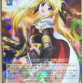 Weiss Schwarz Magical Girl Lyrical Nanoha ND/W67-004R R Fate T Harlaown Trading Card NM