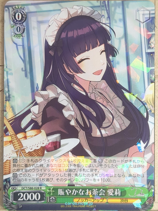 Weiss Schwarz D Cide Traumerei DCT/S86-028R R Eri Ibusaki Trading Card NM