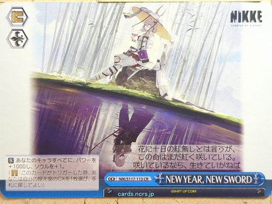 Weiss Schwarz NIKKE NIK/S117-113CR CR  Trading Card NM