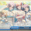 Weiss Schwarz Idolmaster ISC/S110-125CR CR Trading Card NM