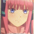 Weiss Schwarz The Quintessential Quintuplets 5HY/W83-T32TD TD Nino Nakano Trading Card NM