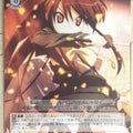 Weiss Schwarz Shakugan no Shana SS/W14-101TD TD Shana Trading Card NM