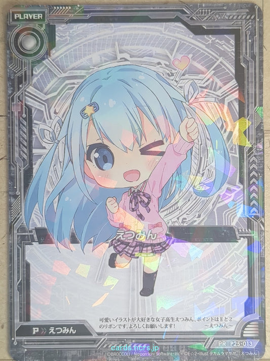 Z/X Zillions of Enemy X Z/X PR-P25-013 PR Etsumin Trading Card NM