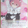 Weiss Schwarz Re ZERO RZ/S116-048RR RR Ram Trading Card NM