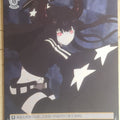 Weiss Schwarz Black rock shooter BR/SE06-04C C Black Gold Saw Trading Card NM