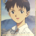 Weiss Schwarz Neon Genesis Evangelion EV/S12-105TD TD Shinji Trading Card NM