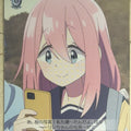 Weiss Schwarz Laid-Back Camp YRC/W116-056C C Nadeshiko Kagamihara Trading Card NM