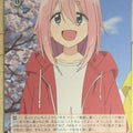 Weiss Schwarz Laid-Back Camp YRC/W116-045U U Nadeshiko Kagamihara Trading Card NM