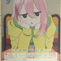Weiss Schwarz Laid-Back Camp YRC/W116-055C C Nadeshiko Kagamihara Trading Card NM