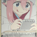 Weiss Schwarz Laid-Back Camp YRC/W116-041U U Nadeshiko Kagamihara Trading Card NM