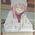 Weiss Schwarz Laid-Back Camp YRC/W116-023C C Nadeshiko Kagamihara Trading Card NM