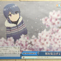 Weiss Schwarz Laid-Back Camp YRC/W116-097CR CR Rin Shima Trading Card NM