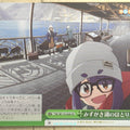 Weiss Schwarz Laid-Back Camp YRC/W116-026CR CR Chiaki Ogaki Trading Card NM
