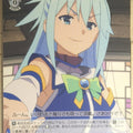 Weiss Schwarz KONOSUBA KS/W49-084U U Aqua Trading Card NM