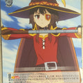 Weiss Schwarz KONOSUBA KS/W49-T05TD TD Megumin Trading Card NM