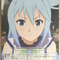 Weiss Schwarz KONOSUBA KS/W49-T13TD TD Aqua Trading Card NM