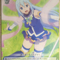 Weiss Schwarz KONOSUBA KS/W49-T14TD TD Aqua Trading Card NM