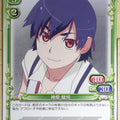 Precious Memories Monogatari Series PM/BAK-01-050 2 Star Suruga Kanbaru Trading Card NM