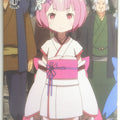 Weiss Schwarz Re ZERO RZ/S55-049C C Ram Trading Card NM
