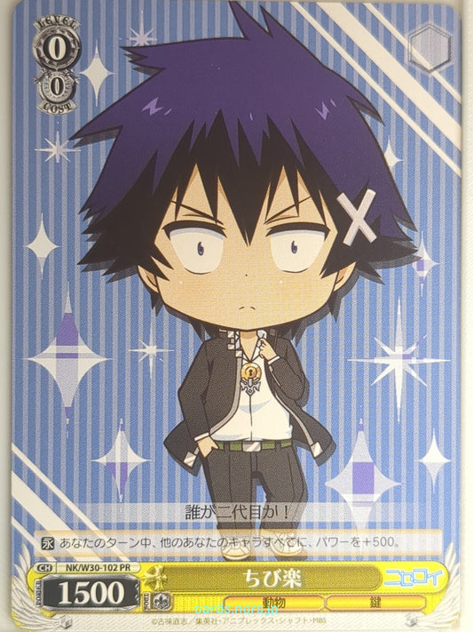 Weiss Schwarz Nisekoi NK/W30-102PR PR Raku Ichijo Trading Card NM