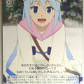 Weiss Schwarz KONOSUBA KS/W49-075R R Aqua Trading Card NM