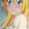 Weiss Schwarz Nisekoi NK/W30-T03TD TD Chitoge Kirisaki Trading Card NM