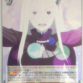 Weiss Schwarz Re ZERO RZ/S116-008R R Echidna Trading Card NM