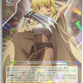 Weiss Schwarz Sword Art Online SAO/S100-001RR RR Argo Trading Card NM
