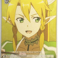 Weiss Schwarz Sword Art Online SAO/S20-037C C Leafa Trading Card NM