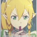 Weiss Schwarz Sword Art Online SAO/S26-038U U Leafa Trading Card NM