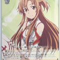 Weiss Schwarz Sword Art Online SAO/S26-010U U Asuna Trading Card NM