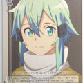 Weiss Schwarz Sword Art Online SAO/SE23-25C C Sinon Trading Card NM