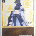 Wixoss W Blue Archive WX25-CP1-009 LC Saori Trading Card NM