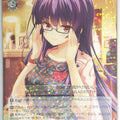 Weiss Schwarz Girl Friend Beta GF/W33-116RR RR Saya Kagurazaka Trading Card NM