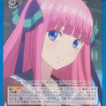 Weiss Schwarz The Quintessential Quintuplets 5HY/W83-T22TD TD Nino Nakano Trading Card NM