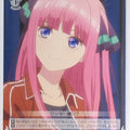 Weiss Schwarz The Quintessential Quintuplets 5HY/W83-121U U Nino Nakano Trading Card NM