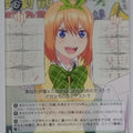 Weiss Schwarz The Quintessential Quintuplets 5HY/W83-045U U Yotsuba Nakano Trading Card NM