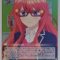 Weiss Schwarz The Quintessential Quintuplets 5HY/W83-050C C Itsuki Nakano Trading Card NM