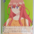 Weiss Schwarz The Quintessential Quintuplets 5HY/W83-094C C Itsuki Nakano Trading Card NM