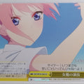 Weiss Schwarz The Quintessential Quintuplets 5HY/W101-022CC CC Ichika Nakano Trading Card NM