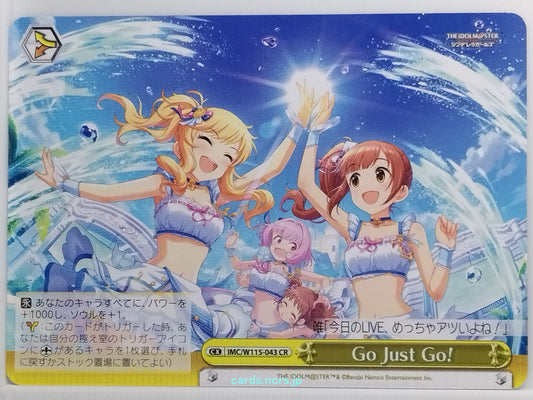 Weiss Schwarz Idolmaster IMC/W115-043CR CR Yui Ohtsuki Trading Card NM