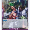 One Piece Card Game One Piece OP05-067R R Roronoa Zoro Trading Card NM